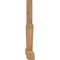 Ekena Millwork Kennewick Rough Sawn Timber Gable Bracket, Western Red Cedar, 108"W x 58"H x 6"D x 6"F, 13/12 Pitch GBW108X58X0606KEN00RWR - alternate 3